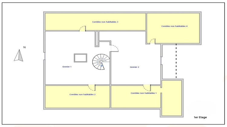 Ma-Cabane - Vente Maison PERNES-LES-FONTAINES, 122 m²
