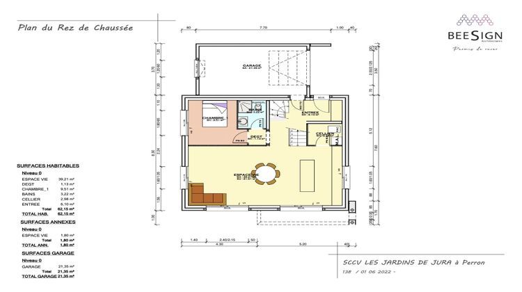 Ma-Cabane - Vente Maison Péron, 118 m²