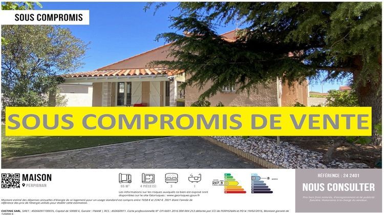 Ma-Cabane - Vente Maison Perpignan, 95 m²