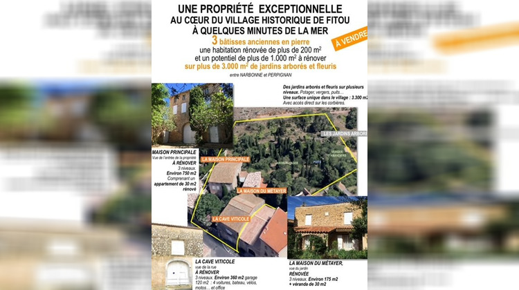 Ma-Cabane - Vente Maison PERPIGNAN, 210 m²