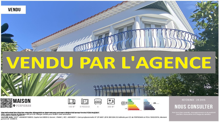 Ma-Cabane - Vente Maison Perpignan, 145 m²