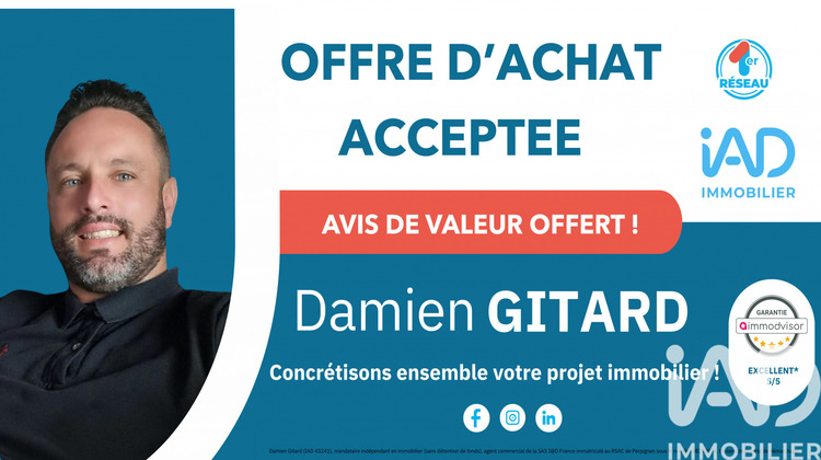 Ma-Cabane - Vente Maison Perpignan, 106 m²