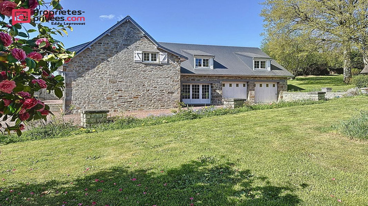 Ma-Cabane - Vente Maison PERRIERS EN BEAUFICEL, 197 m²
