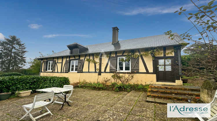 Ma-Cabane - Vente Maison PERRIERS-SUR-ANDELLE, 84 m²