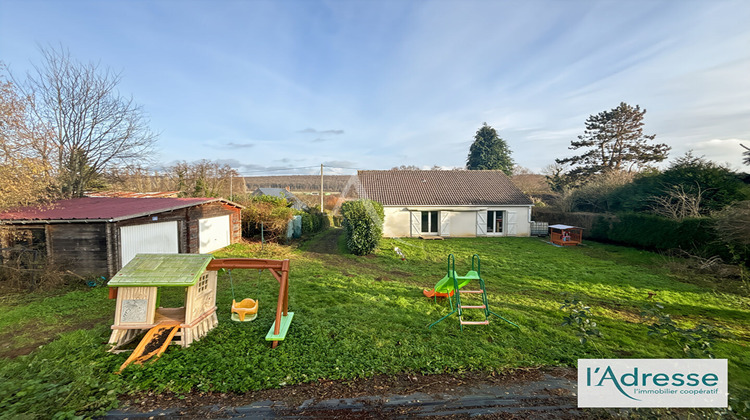 Ma-Cabane - Vente Maison PERRIERS-SUR-ANDELLE, 100 m²