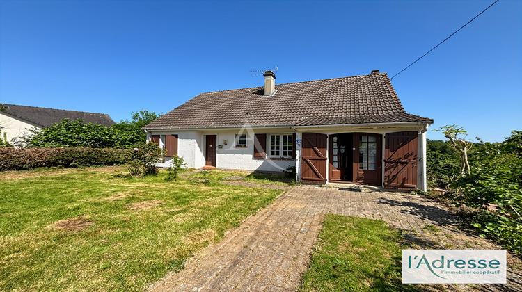 Ma-Cabane - Vente Maison PERRIERS-SUR-ANDELLE, 95 m²