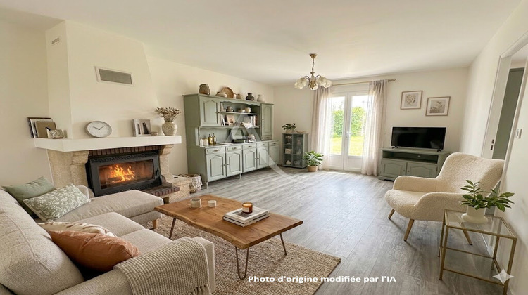 Ma-Cabane - Vente Maison PERRIERS-SUR-ANDELLE, 90 m²