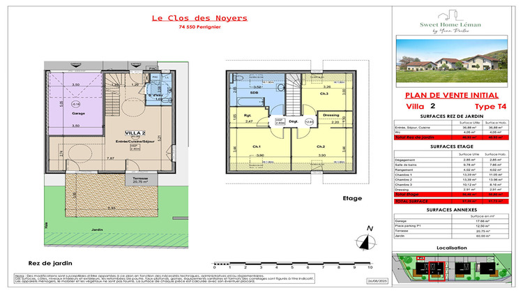 Ma-Cabane - Vente Maison PERRIGNIER, 100 m²