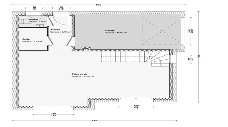 Ma-Cabane - Vente Maison PERRIGNIER, 95 m²