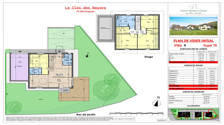 Ma-Cabane - Vente Maison PERRIGNIER, 116 m²
