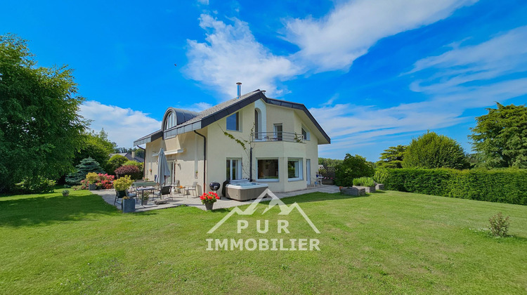 Ma-Cabane - Vente Maison Pers-Jussy, 206 m²