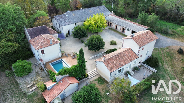 Ma-Cabane - Vente Maison Persac, 417 m²
