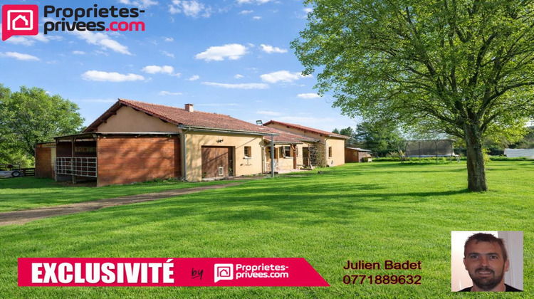 Ma-Cabane - Vente Maison PESCHADOIRES, 160 m²