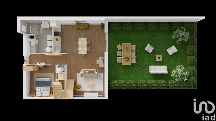 Ma-Cabane - Vente Maison Pessac, 95 m²