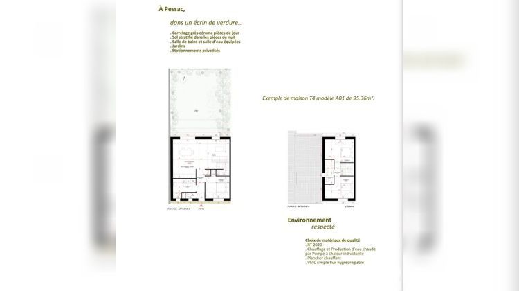 Ma-Cabane - Vente Maison Pessac, 95 m²