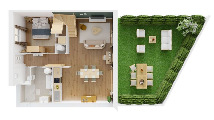 Ma-Cabane - Vente Maison Pessac, 95 m²