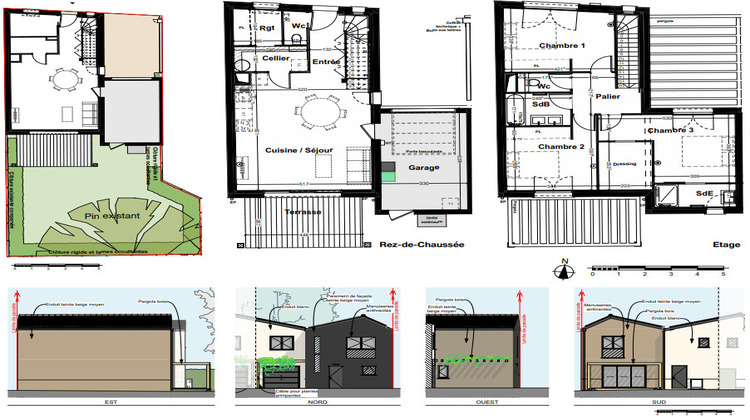 Ma-Cabane - Vente Maison Pessac, 106 m²