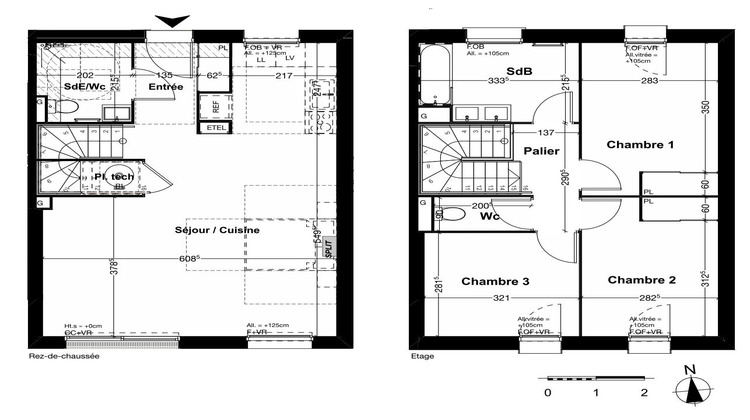 Ma-Cabane - Vente Maison Pessac, 89 m²