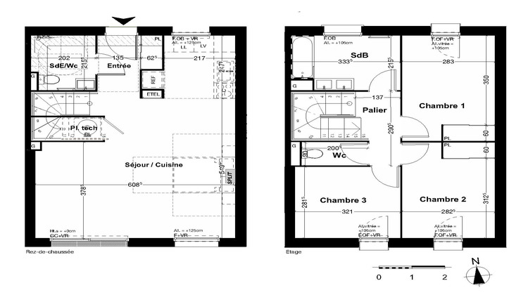 Ma-Cabane - Vente Maison Pessac, 96 m²