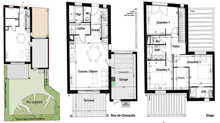Ma-Cabane - Vente Maison Pessac, 107 m²