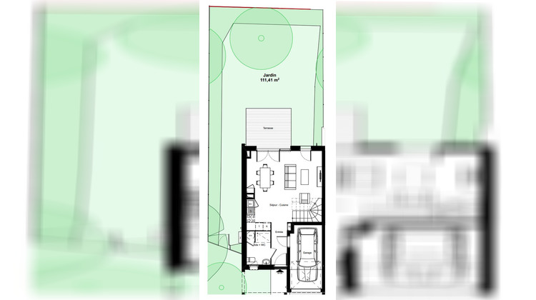 Ma-Cabane - Vente Maison Pessac, 103 m²