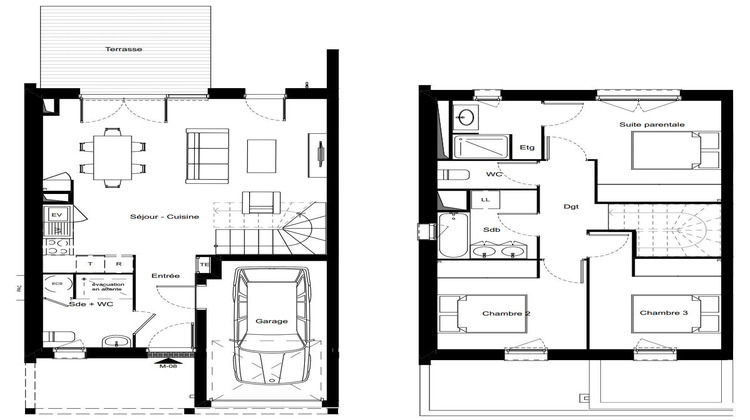 Ma-Cabane - Vente Maison Pessac, 103 m²
