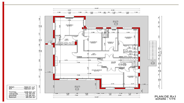 Ma-Cabane - Vente Maison PESSAC, 300 m²