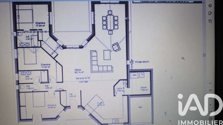 Ma-Cabane - Vente Maison Pessac, 165 m²
