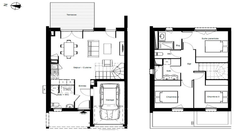 Ma-Cabane - Vente Maison Pessac, 90 m²