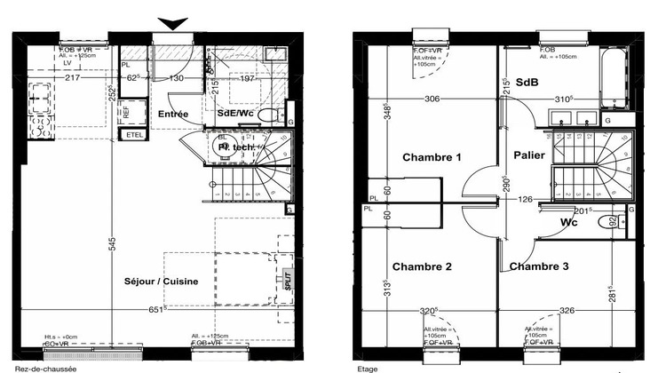 Ma-Cabane - Vente Maison Pessac, 93 m²
