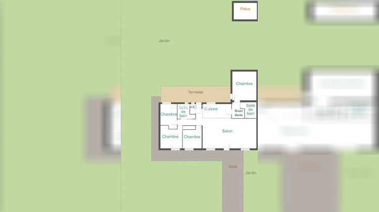 Ma-Cabane - Vente Maison Pessac, 120 m²