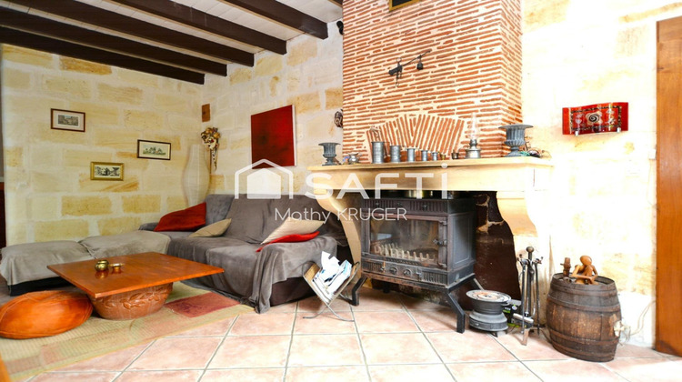 Ma-Cabane - Vente Maison Pessac-sur-Dordogne, 153 m²