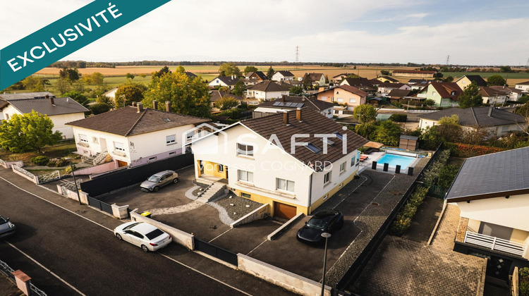 Ma-Cabane - Vente Maison Petit-Landau, 187 m²