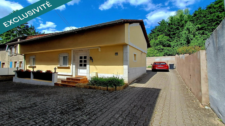 Ma-Cabane - Vente Maison Petite-Rosselle, 121 m²