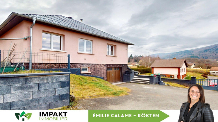 Ma-Cabane - Vente Maison Petitmagny, 65 m²