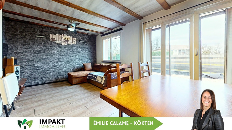 Ma-Cabane - Vente Maison Petitmagny, 65 m²