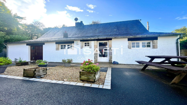 Ma-Cabane - Vente Maison Peumerit, 140 m²