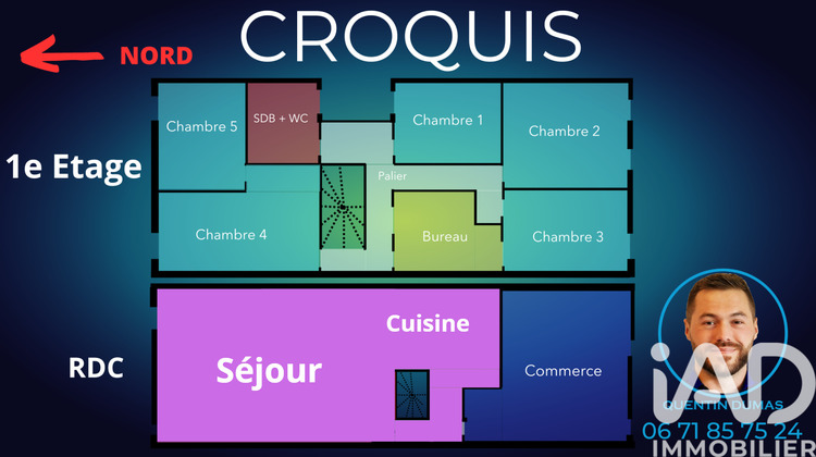 Ma-Cabane - Vente Maison Peyrehorade, 219 m²