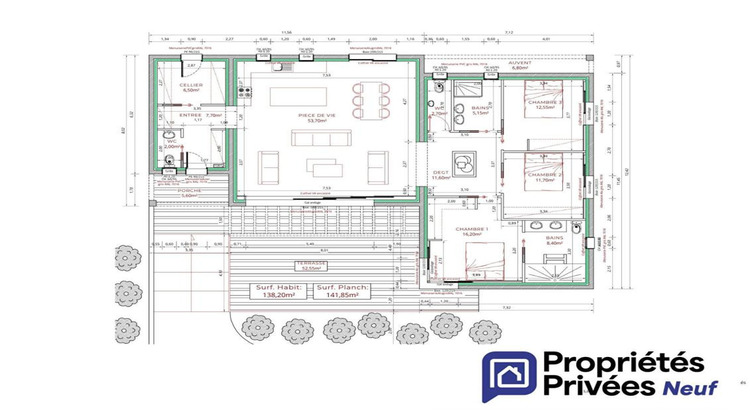 Ma-Cabane - Vente Maison PEYRIAC DE MER, 138 m²