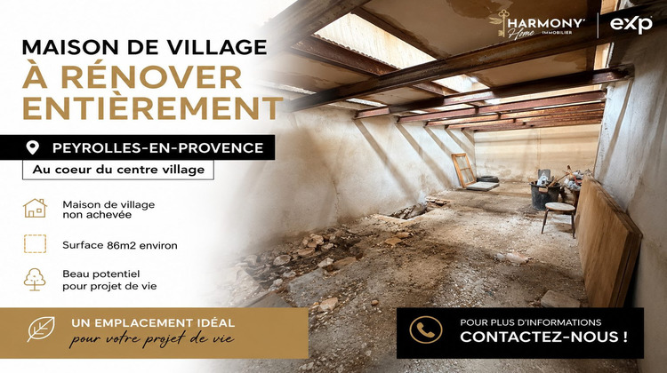 Ma-Cabane - Vente Maison Peyrolles-en-Provence, 86 m²