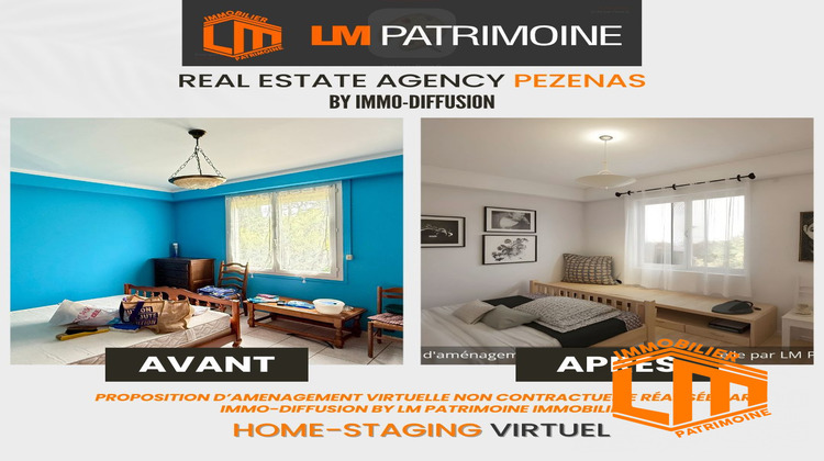 Ma-Cabane - Vente Maison Pézenas, 85 m²