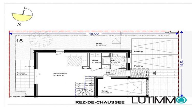 Ma-Cabane - Vente Maison Pfastatt, 106 m²