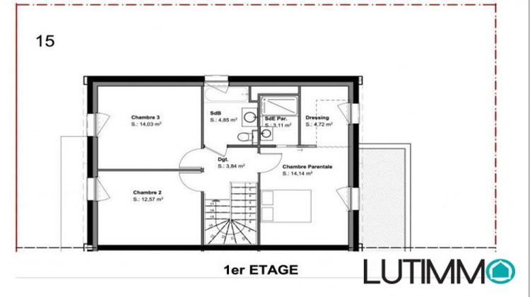 Ma-Cabane - Vente Maison Pfastatt, 106 m²