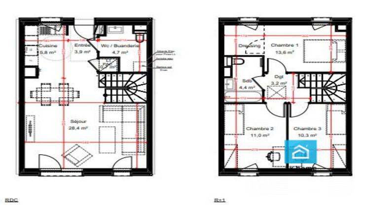 Ma-Cabane - Vente Maison Pfulgriesheim, 80 m²