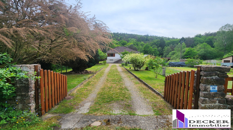Ma-Cabane - Vente Maison Philippsbourg, 74 m²