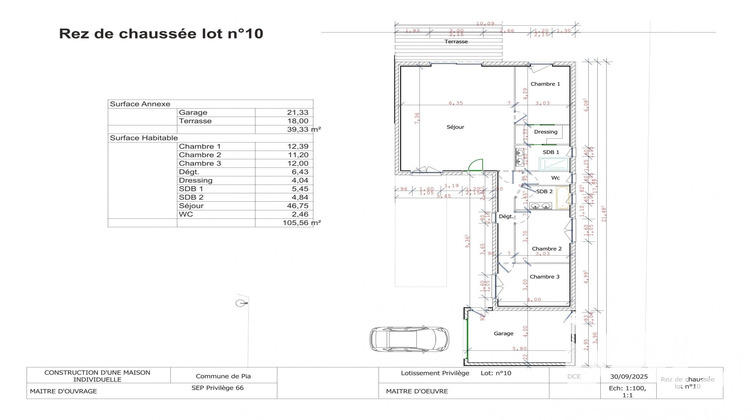 Ma-Cabane - Vente Maison Pia, 103 m²