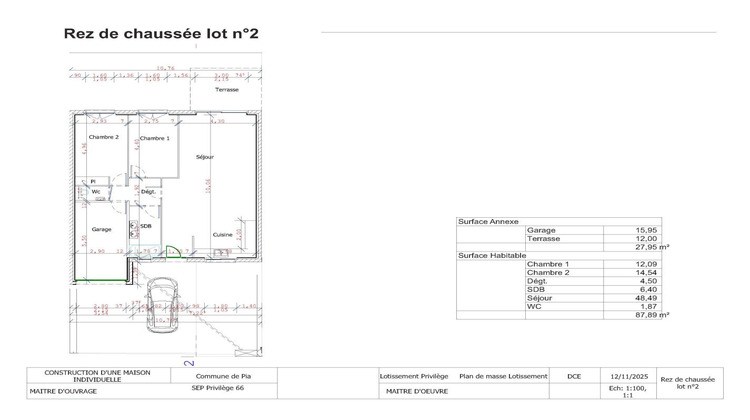 Ma-Cabane - Vente Maison PIA, 88 m²