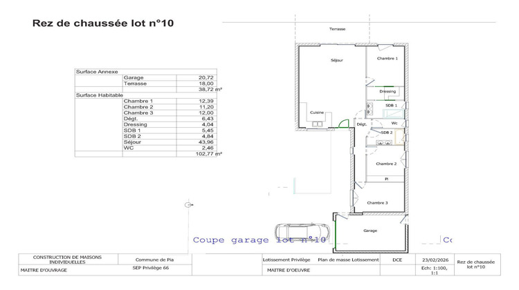 Ma-Cabane - Vente Maison PIA, 103 m²