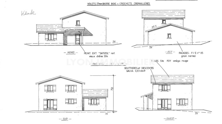 Ma-Cabane - Vente Maison Pierre-Bénite, 117 m²