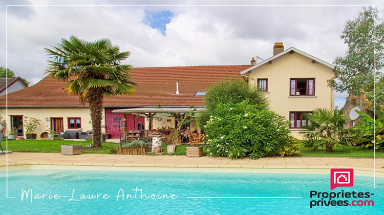 Ma-Cabane - Vente Maison PIERRE DE BRESSE, 240 m²